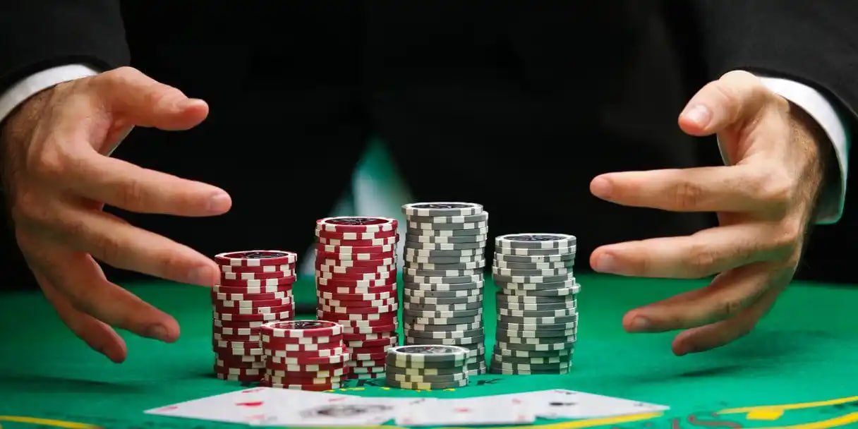 Antarmuka permainan Colok Macau di platform bam slot