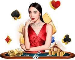 Menu pemilihan meja Live Blackjack di bam slot menampilkan berbagai batas taruhan